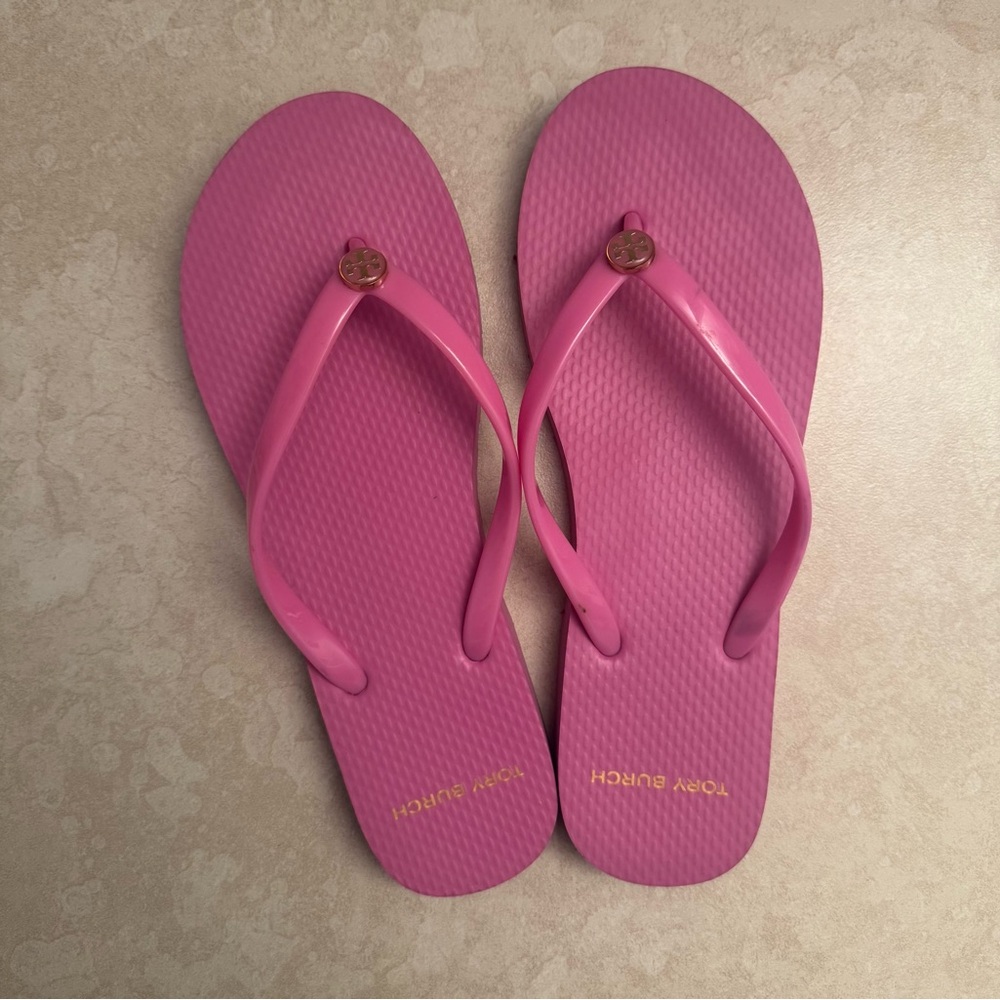 Tory Burch Vibrant Pink Sandals Sz 8